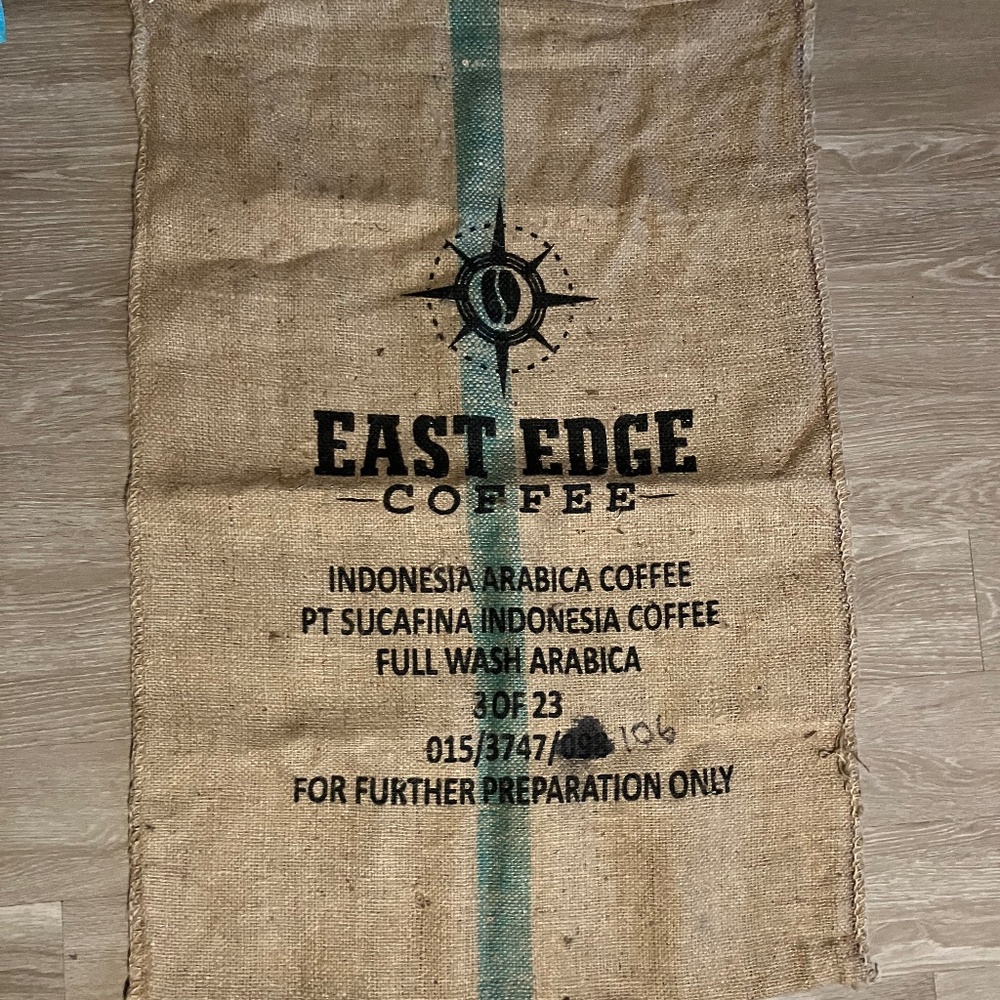 Big Burlap Bag